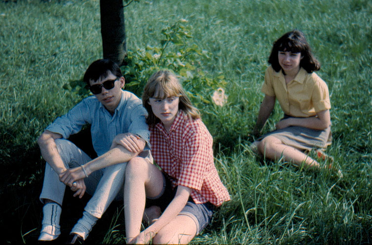 Mike Rutherford and Judy Whalen